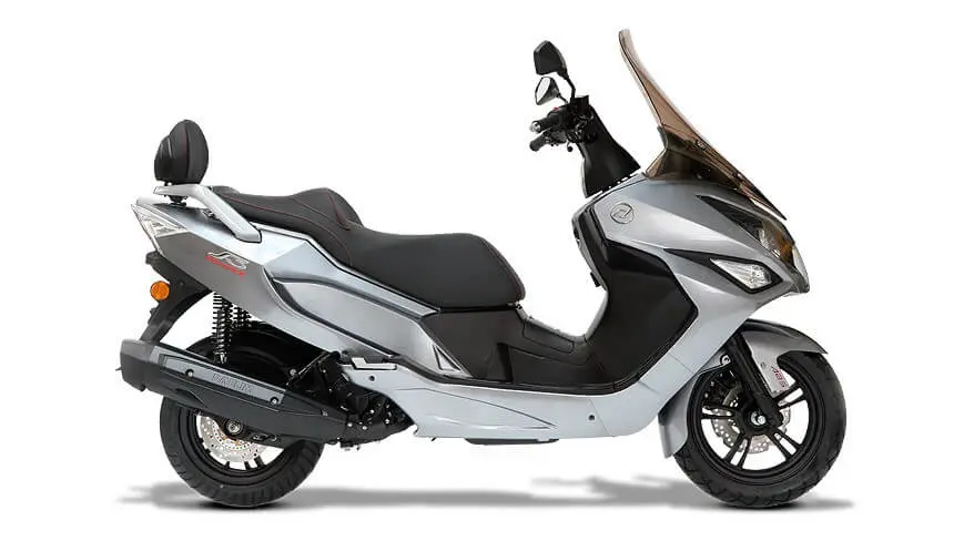daelim motos argentina - Qué motor lleva la Daelim S3