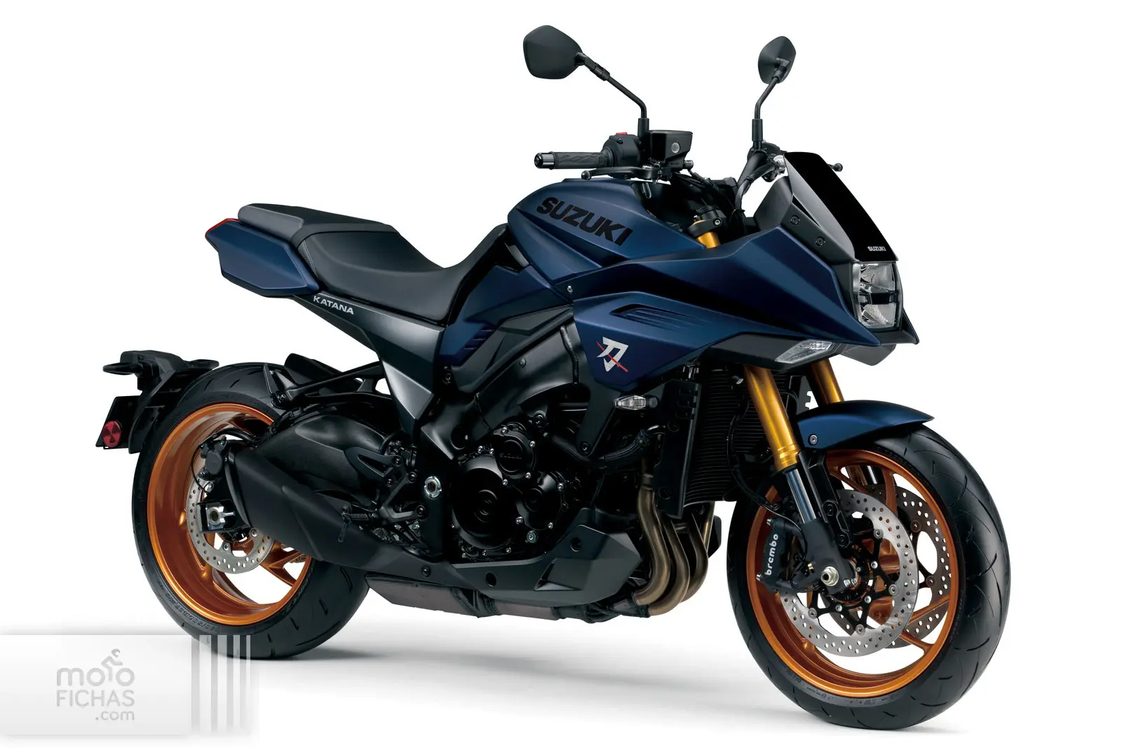 motocicleta katana - Qué motor lleva la Suzuki Katana