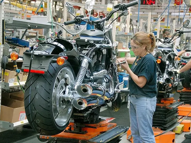fabrica de motos harley davidson - Qué motor son las motos Harley-Davidson