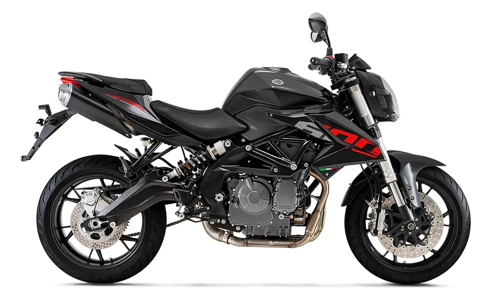 motos benelli 600 cc - Qué motor tiene la Benelli 600