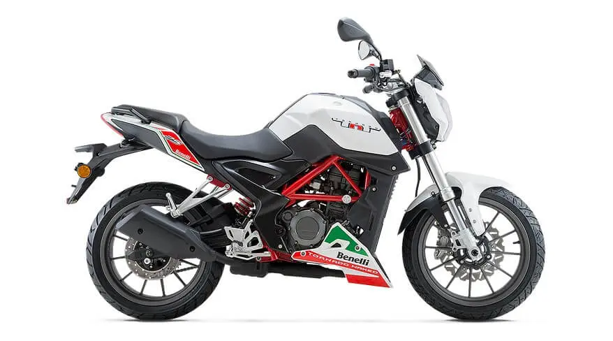 motocicleta benelli tnt 25 - Qué motor tiene la Benelli TNT 25