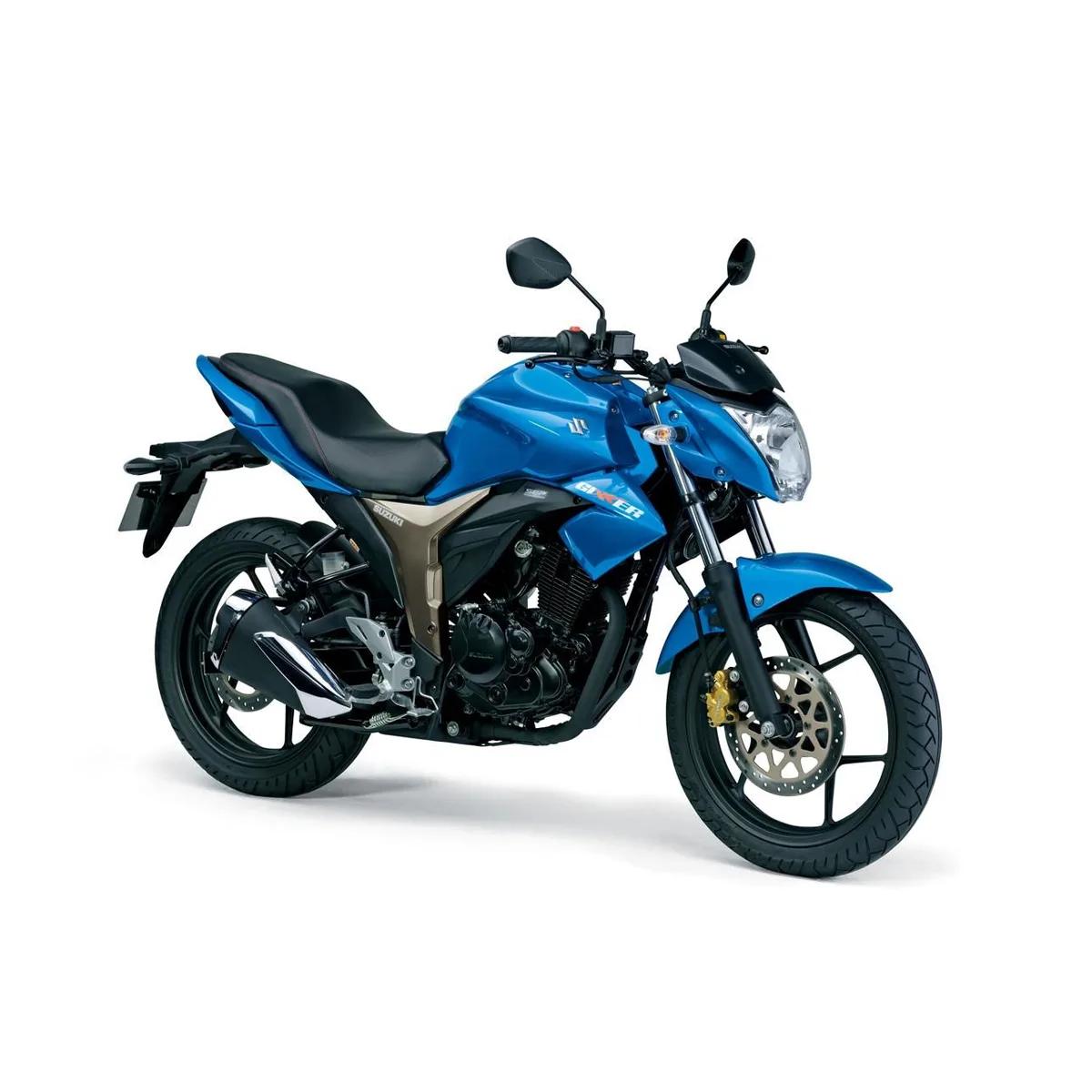 motocicleta suzuki gixxer 150 - Qué motor tiene la Suzuki Gixxer 150