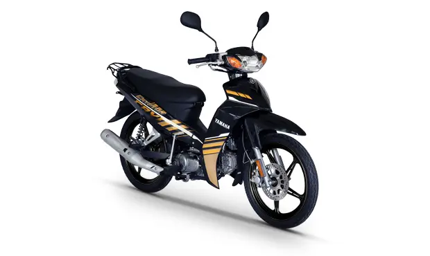 motocicleta crypton - Qué motor tiene la Yamaha Crypton