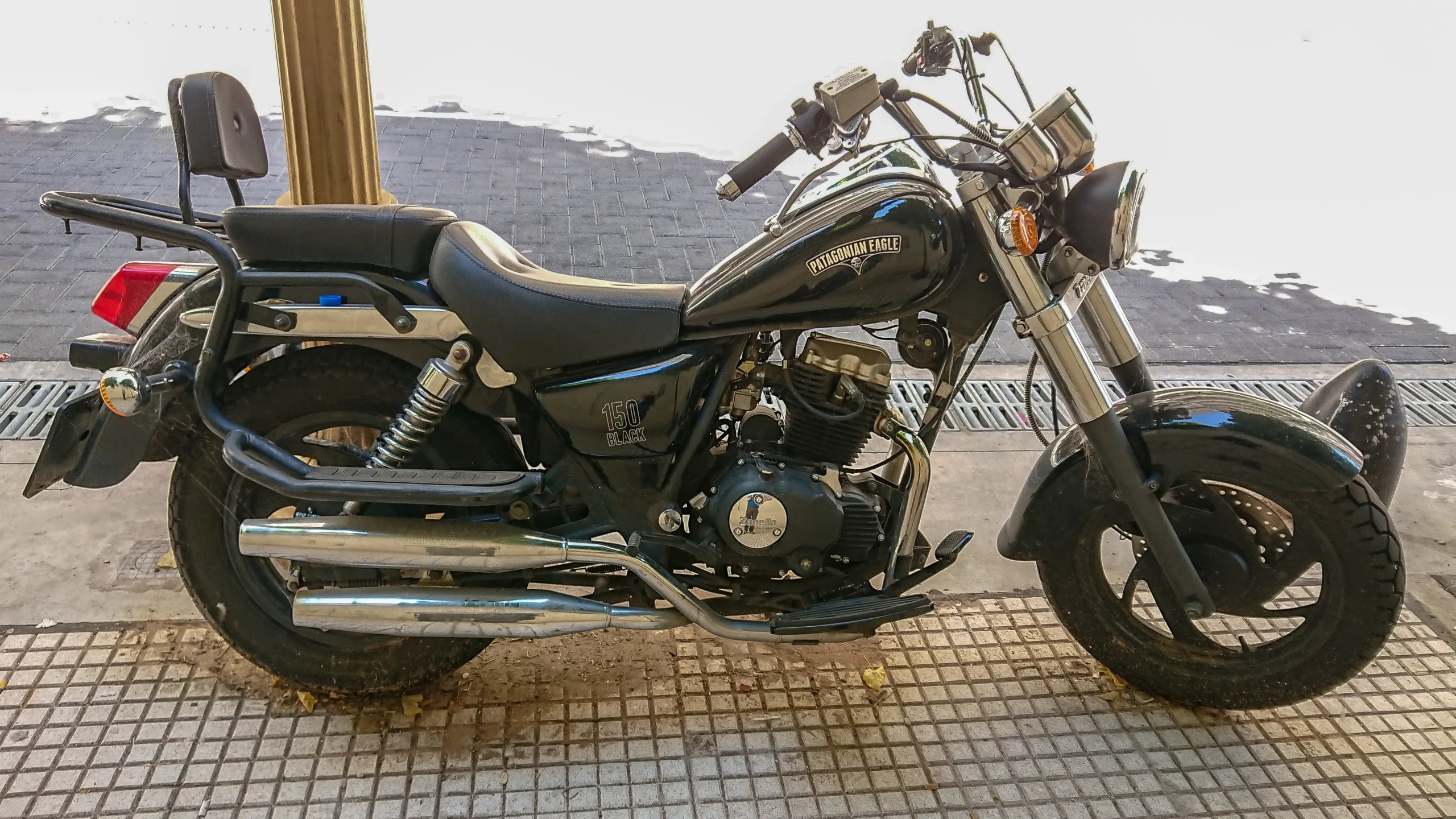 zanella motos 150 - Qué motor tiene la Zanella ZR 150