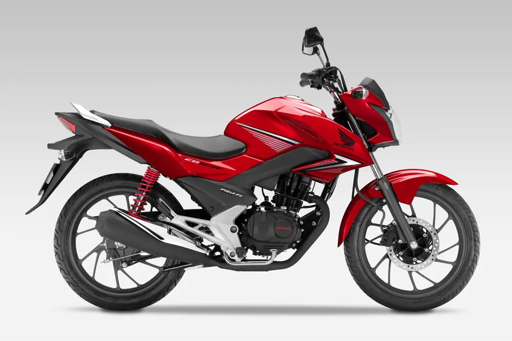 motos 125 usadas baratas - Qué motor tiene una moto 125