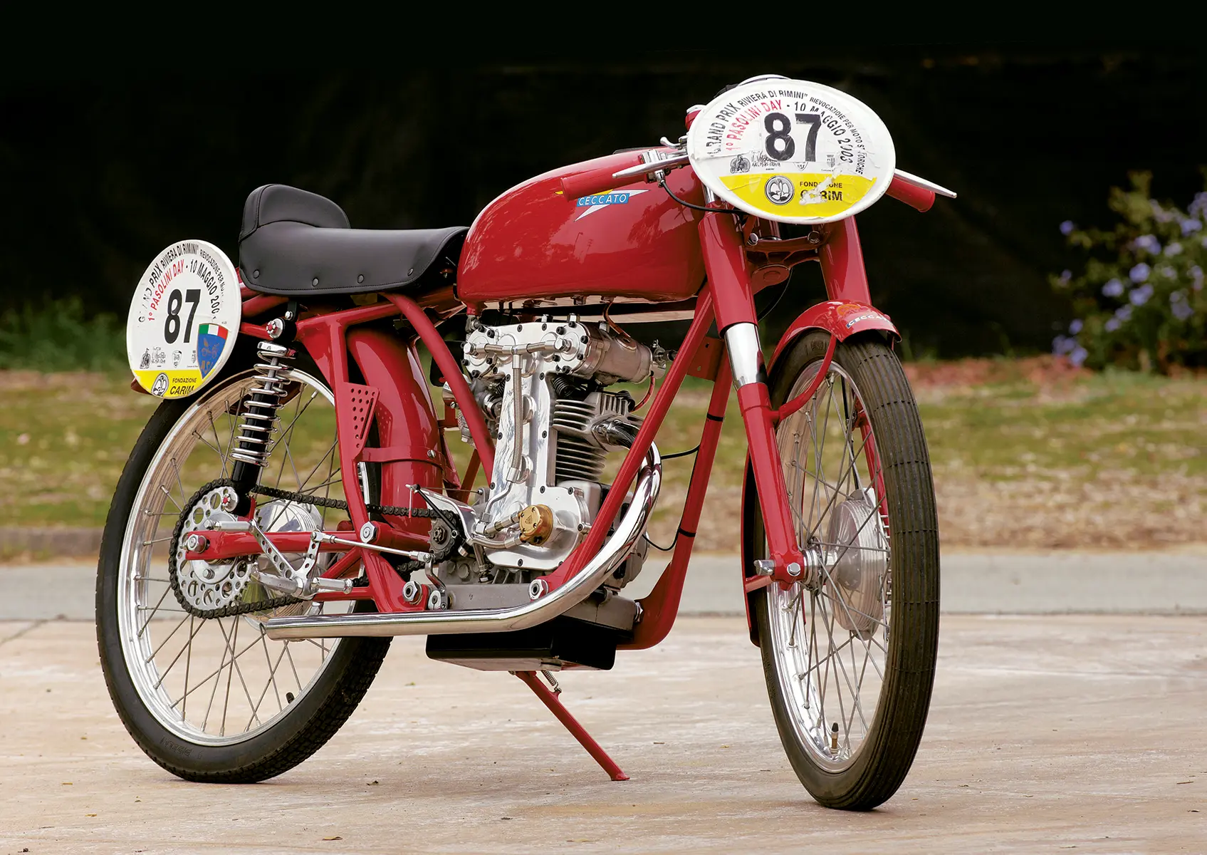 motos ceccato - Qué motor trae la Ceccato 700