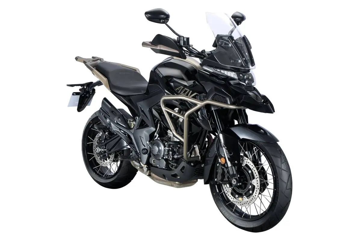 motocicleta zontes t310 - Qué motor trae la Zontes t310