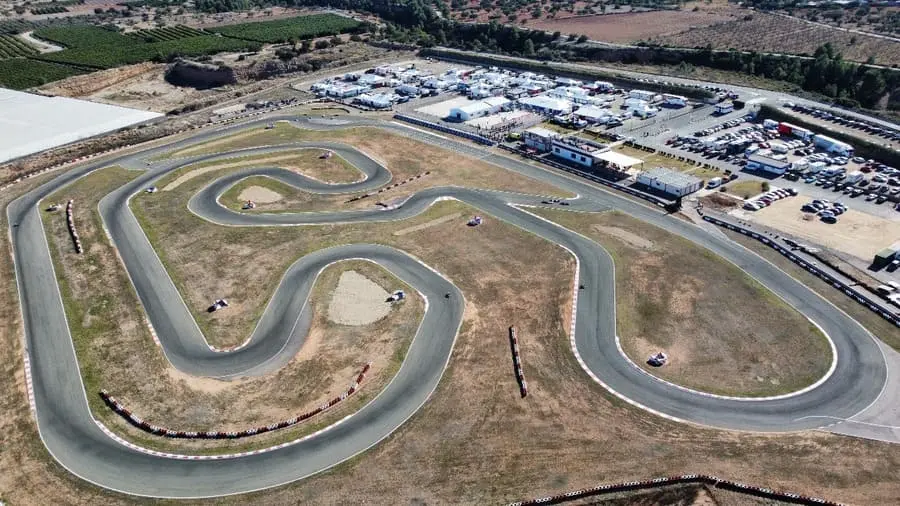 kartodromo para motos - Qué motor usar para un Go kart