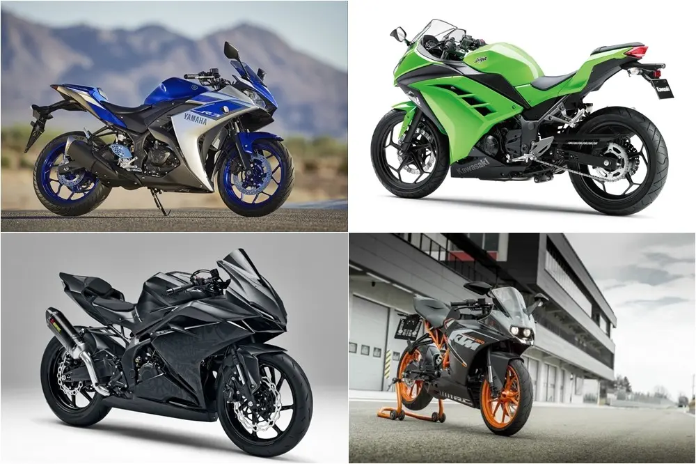 motos deportivas baja cilindrada - Qué motos son de baja cilindrada