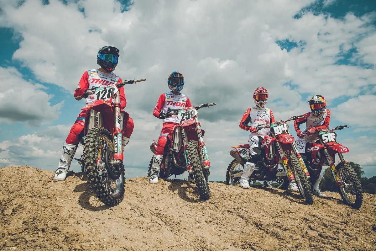 motos mx - Qué motos usan en MXGP