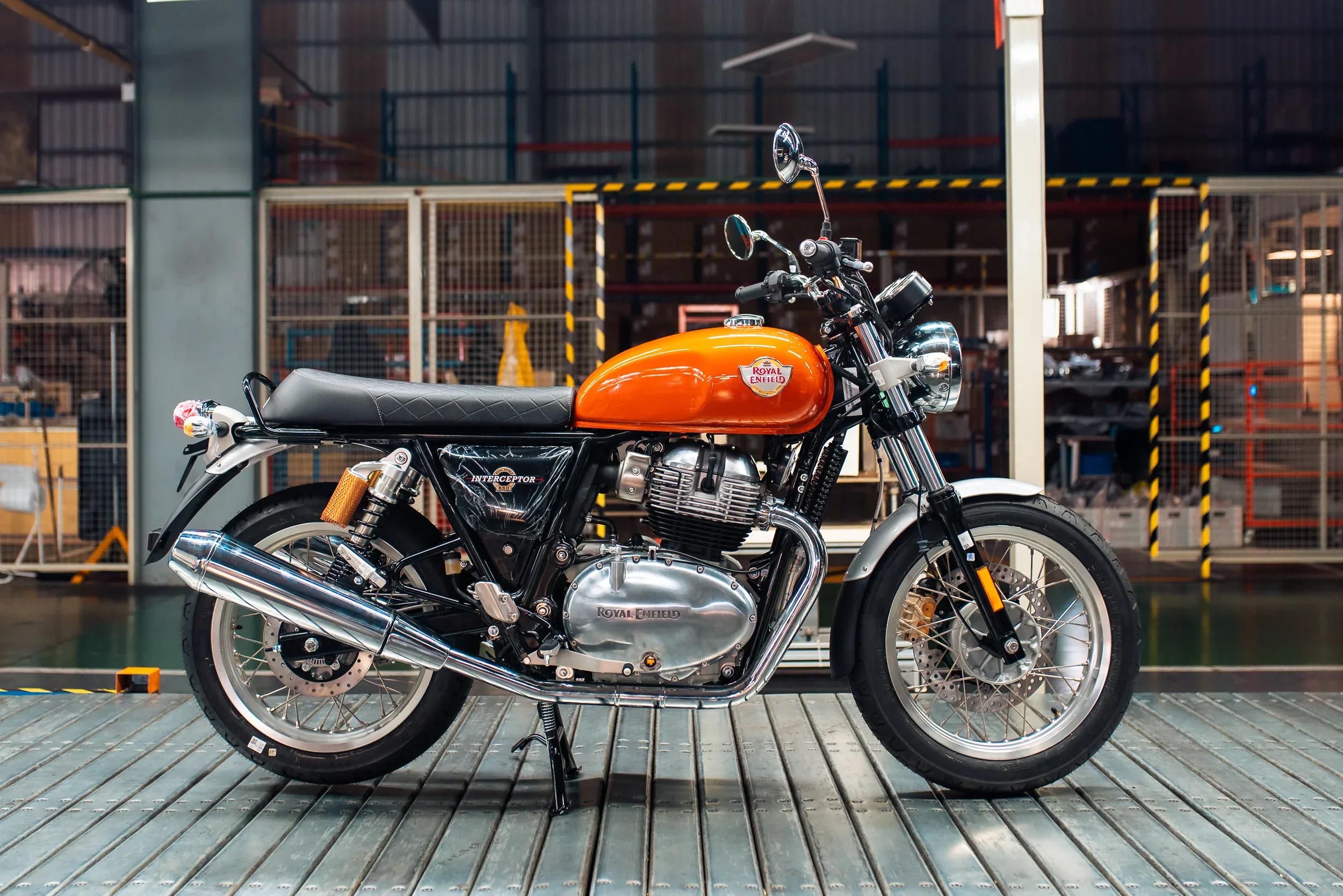 de donde son las motos royal enfield - Qué nacionalidad es la moto Royal Enfield