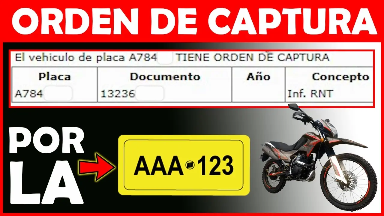como saber si una motocicleta esta prendada - Qué pasa cuando una moto está pignorada