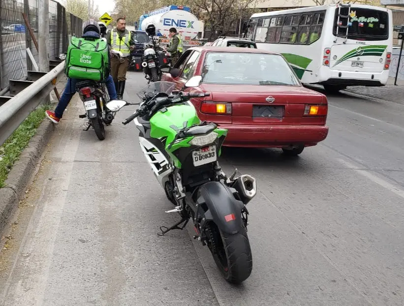 puede circular una motocicleta con patente en tramite - Qué pasa si ando sin una patente