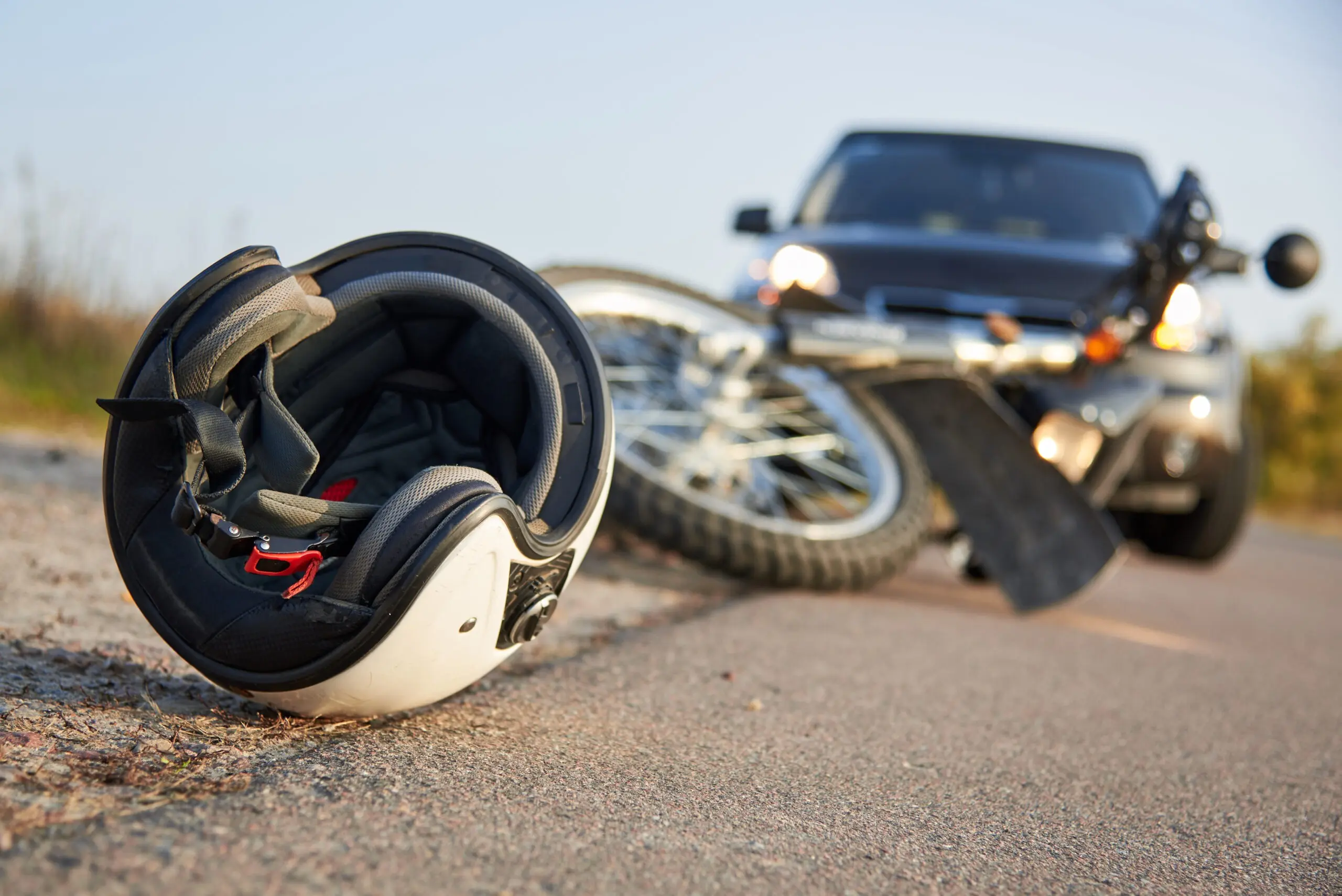 atropello una motocicleta - Qué pasa si atropelló a una persona en moto