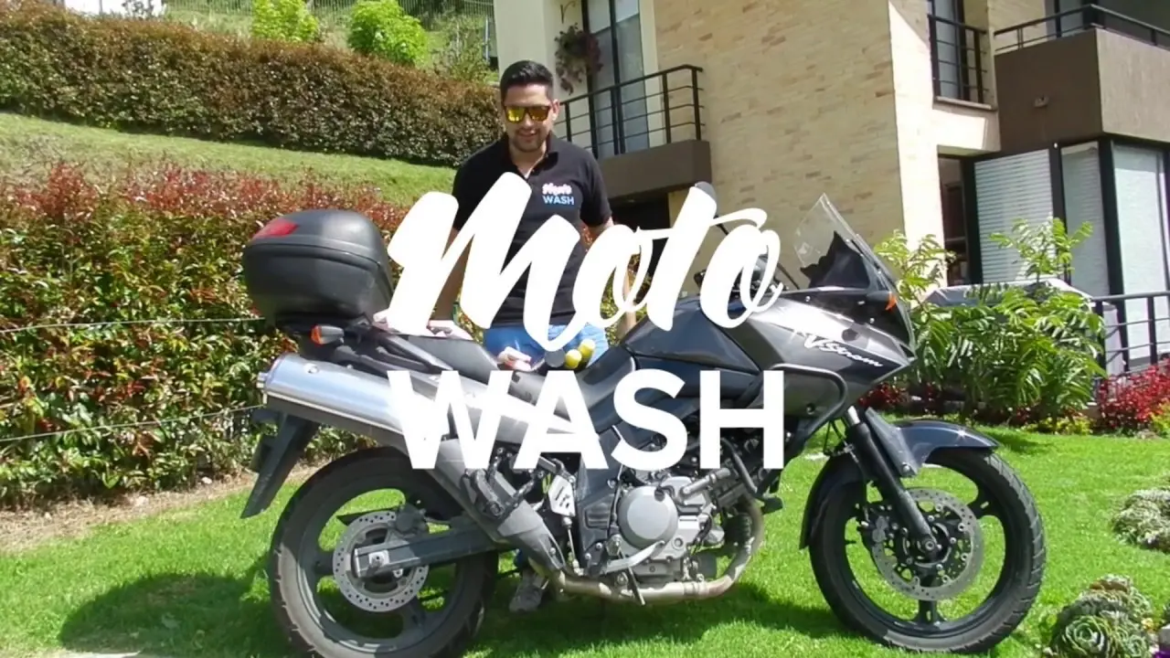 lavado de motos a domicilio - Qué pasa si no lavo mi moto