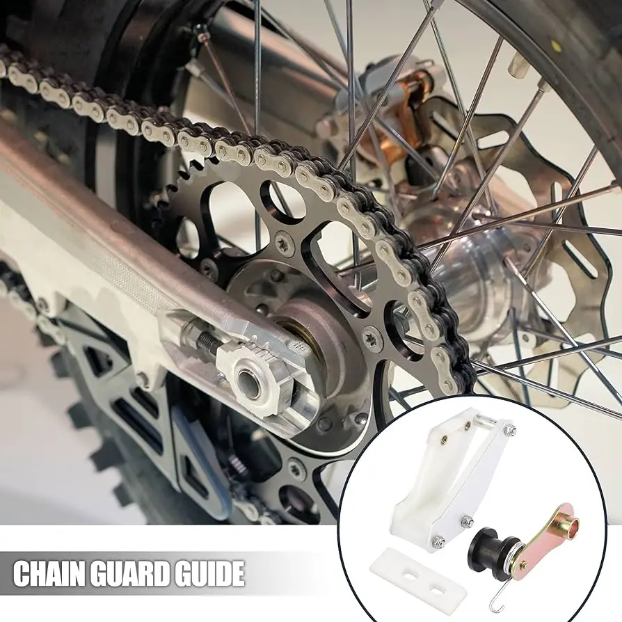 protector para motocicleta cadena bicicleta - Qué pasa si no se engrasa la cadena de bicicleta