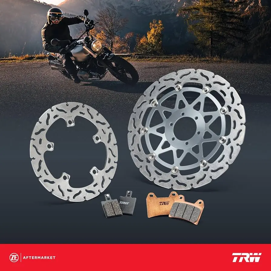 TRW Discos de Freno para Motocicletas: Mejora la Seguridad y el Rendimiento de tu Moto - Qué pasa si no se rectifican los discos trw discos de freno motocicleta - Qué pasa si no se rectifican los discos