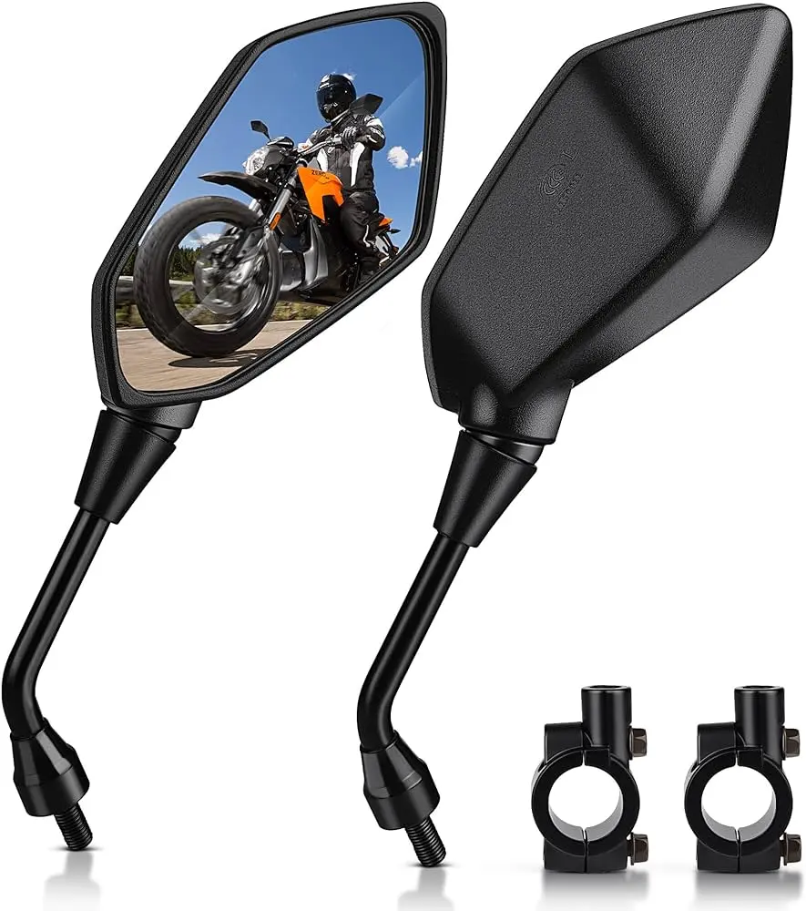 espejos para motos 150 - Qué pasa si no tengo espejos en la moto