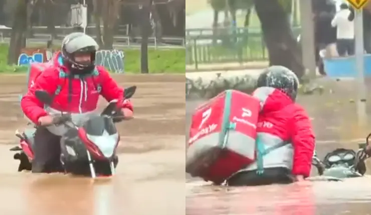 pase con la motocicleta por calle inundada - Qué pasa si paso por una calle inundada