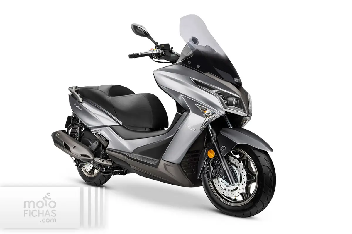 modelos de motos kymco - Qué precio tiene la Kymco 300