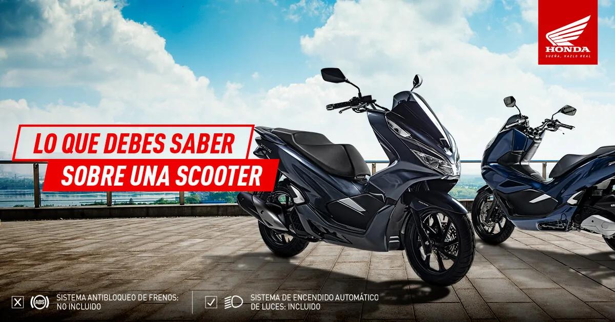 cuales son las motos scooter - Qué se considera una scooter