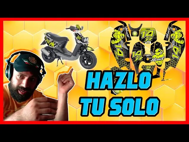 crear calcomanías para motos online - Qué se necesita para hacer calcomanías
