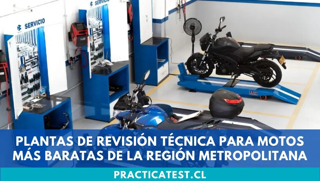 donde sacar revision tecnica para motos - Qué se necesita para sacar revision tecnica de moto