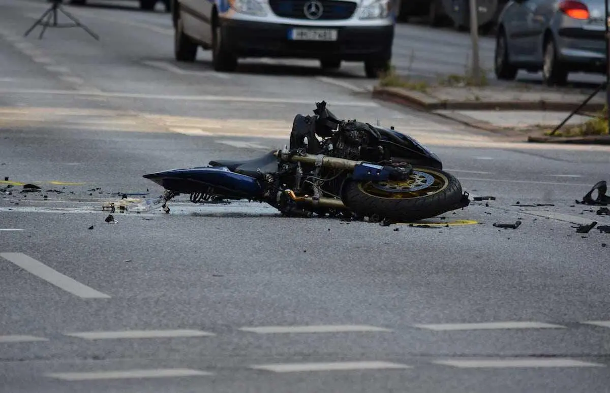 atropello una motocicleta - Que se puede reclamar en un accidente de moto