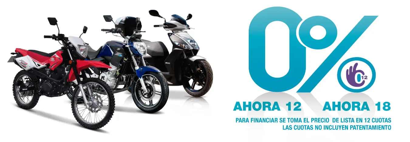 ahora 12 y 18 para motos - Qué significa hasta 12 cuotas fijas