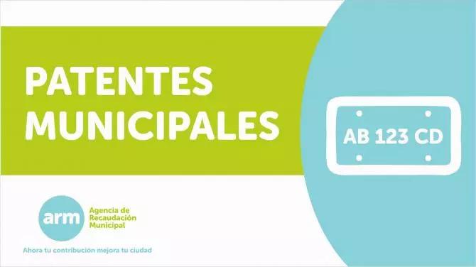 patentes motos municipalizadas - Qué significa que una patente está municipalizada