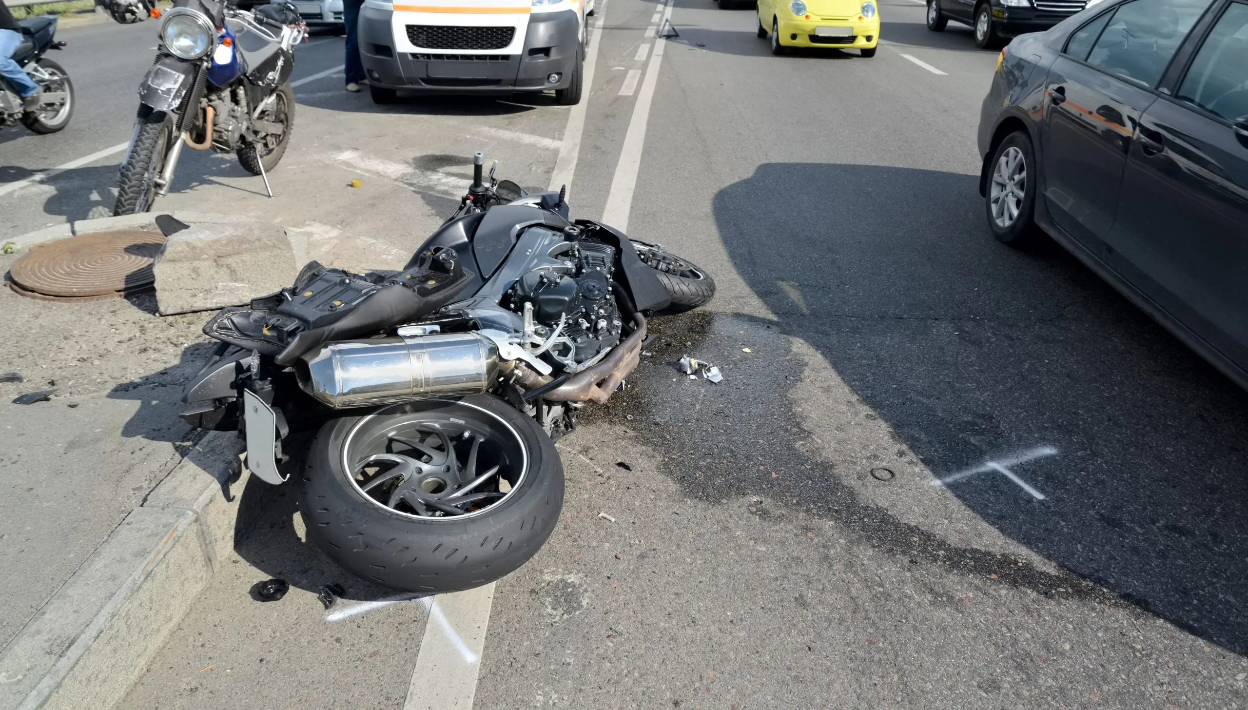 pato motos sobre accidente de transito motocicleta - Qué significa traer un patito en la moto