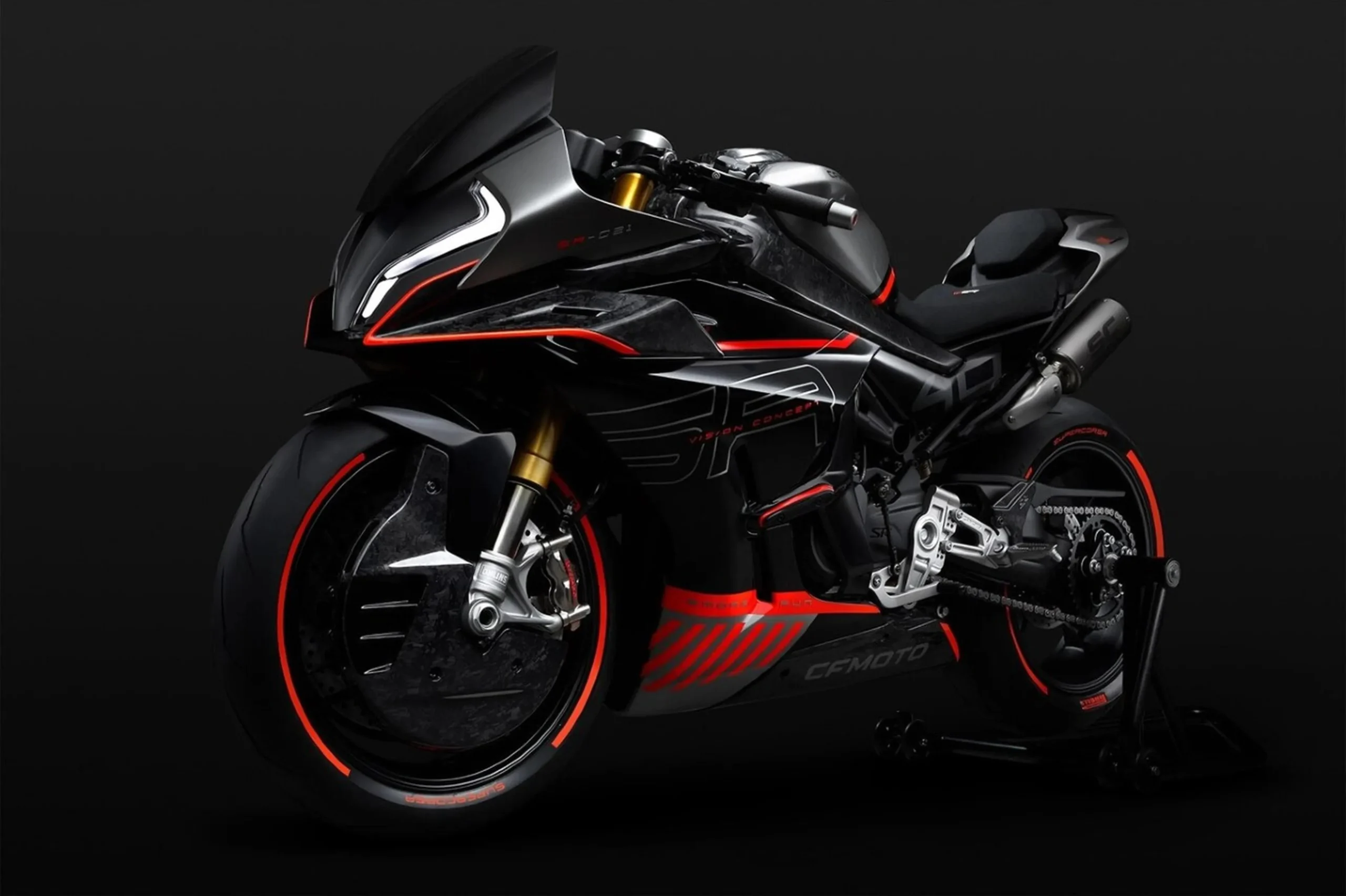 motos con motor v4 - Qué significa V4 en Ducati