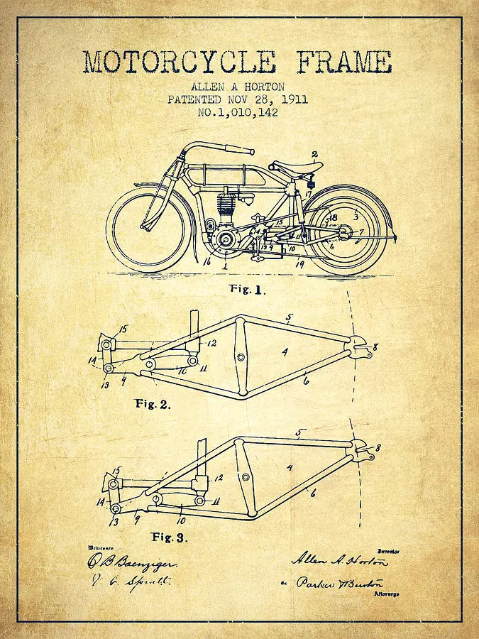 patent alfanumérica de motocicleta - Qué significan los números de la patente