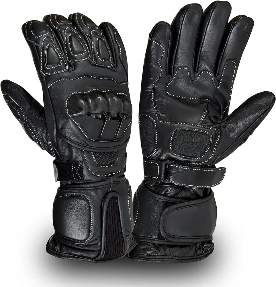 guante de cuero para motocicleta - Qué sirven los guantes de cuero
