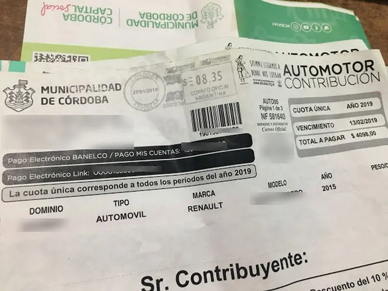¿Qué es el cedulón motocicleta municipal? - Qué son los cedulones municipales cedulon motocicleta municipal - Qué son los cedulones municipales
