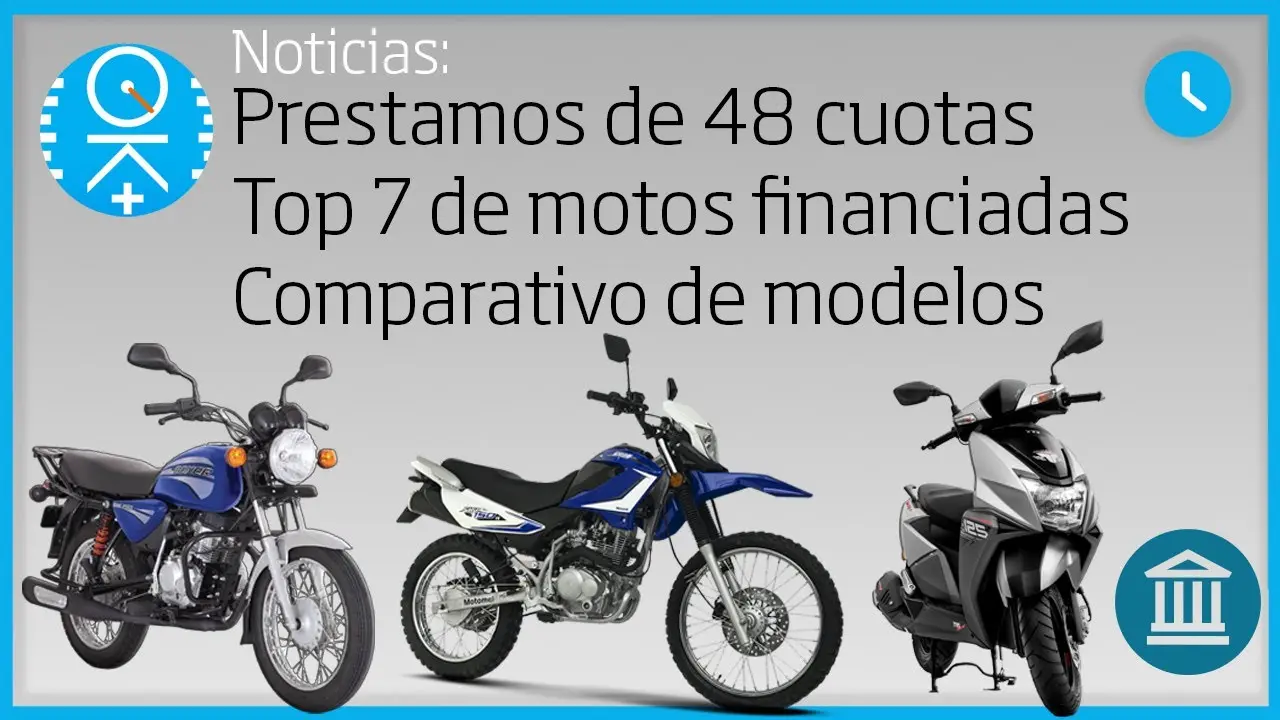 Motos financiadas: una alternativa para adquirir tu vehículo de dos ruedas - Qué son motos financiadas motos financiadas - Qué son motos financiadas