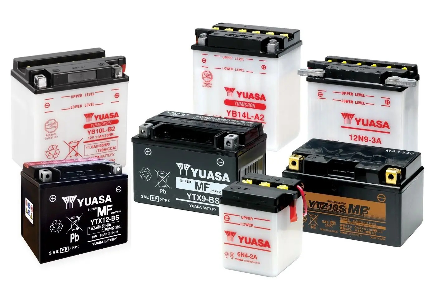 catalogo de baterias yuasa para motos - Qué tan buena es la batería Yuasa