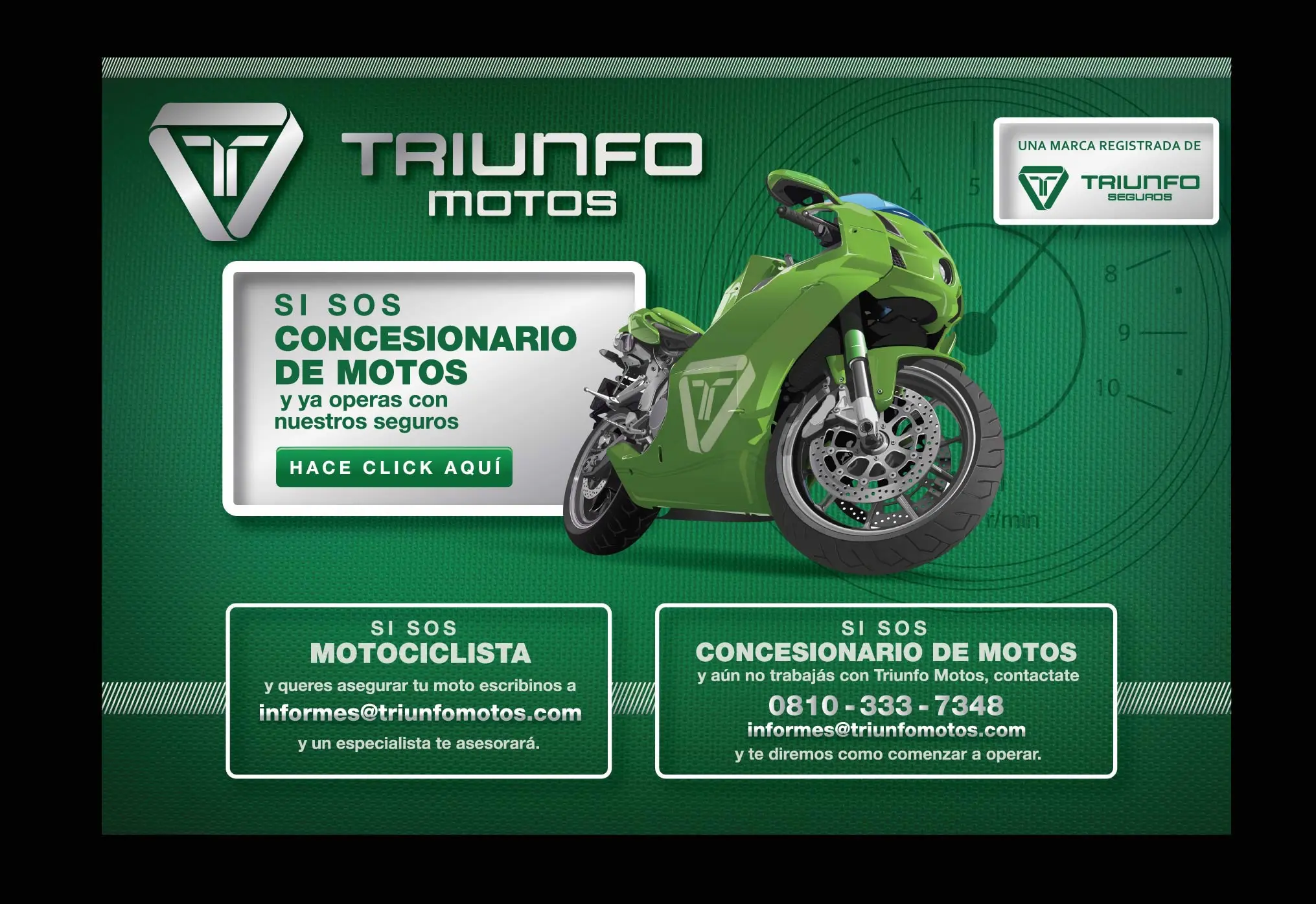 triunfo seguros motos - Que te cubre el seguro triunfo
