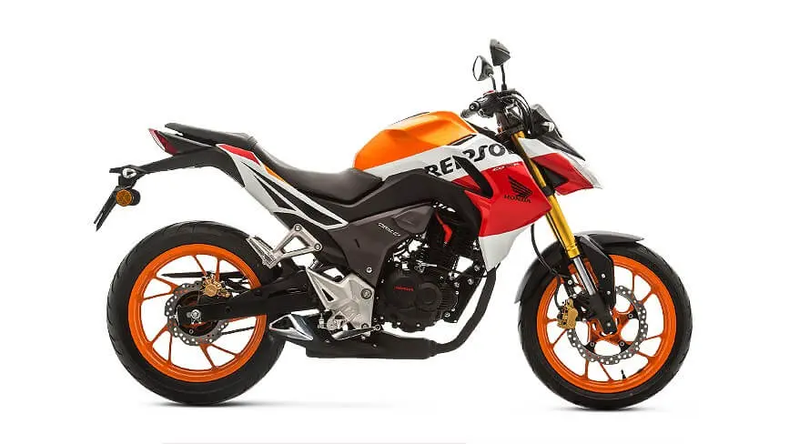 valor declarado motocicleta argebtina cb 190 r - Qué tipo de gasolina usa la CB190R