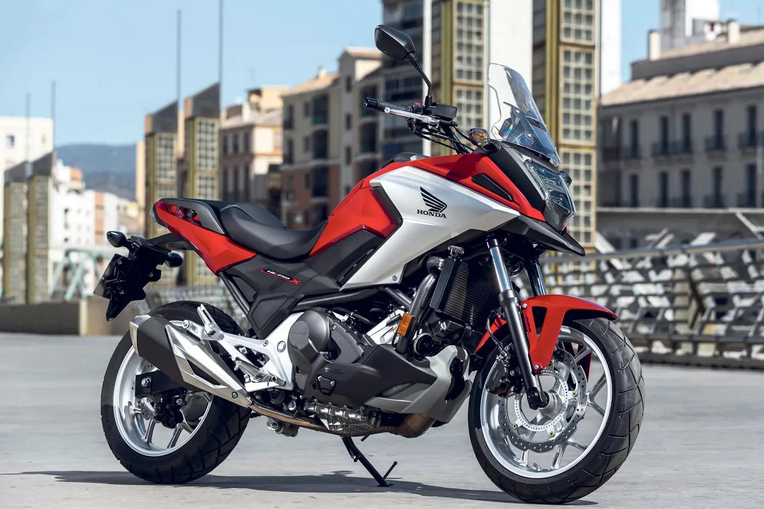 honda motocicleta nc750xa - Qué tipo de moto es la Honda NC750X