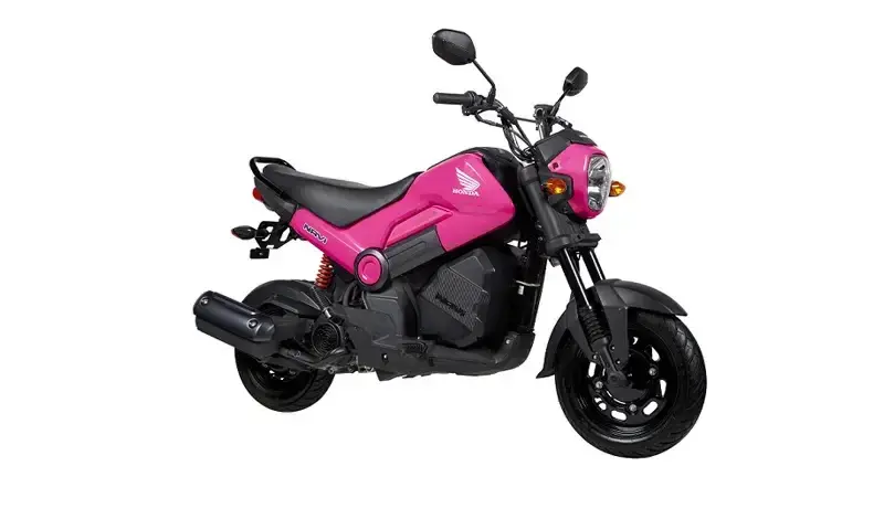 motos honda color rosa - Qué tipo de moto es la NAVi