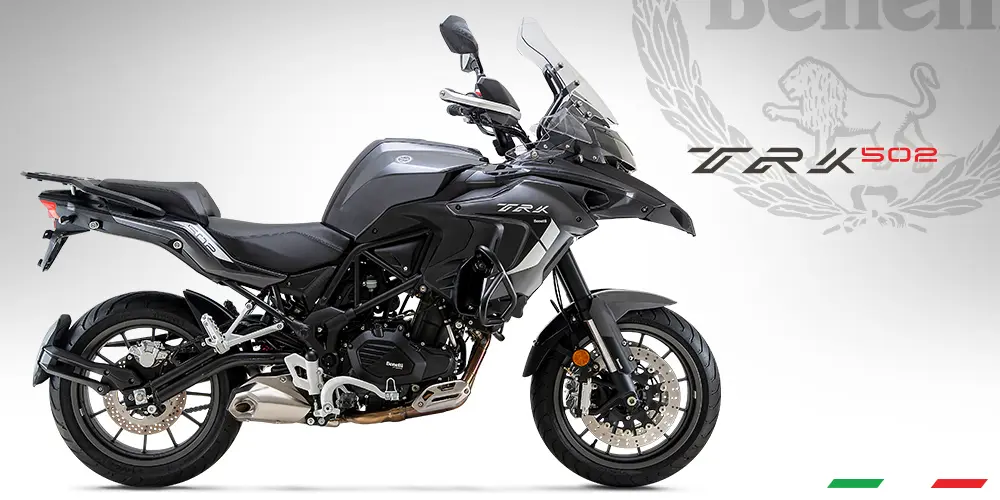 motocicleta benelli trk 502 - Qué tipo de motor trae la 502 TRK de Benelli