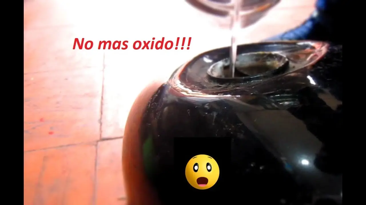 como lavar un tanque de gasolina de motocicleta - Qué tipo de vinagre se utiliza para limpiar un tanque de gasolina