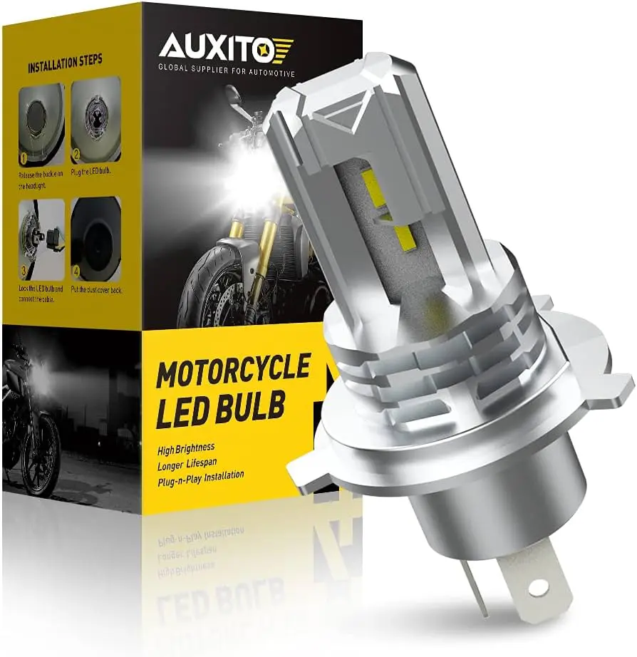 tipos de bombillos led para motos - Qué tipos de luces LED existen