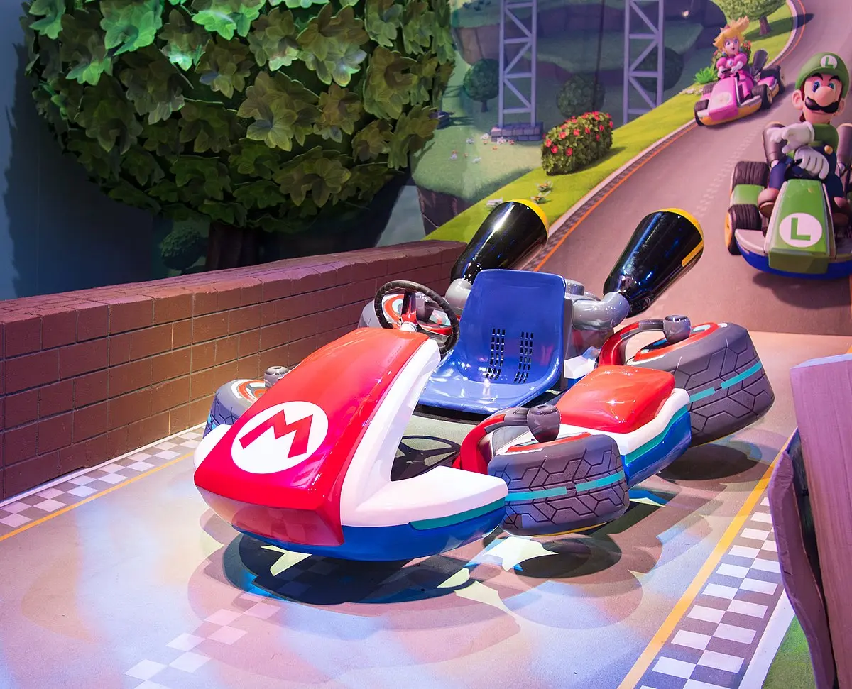 mario kart de motos - Qué tipos de Mario Kart existen