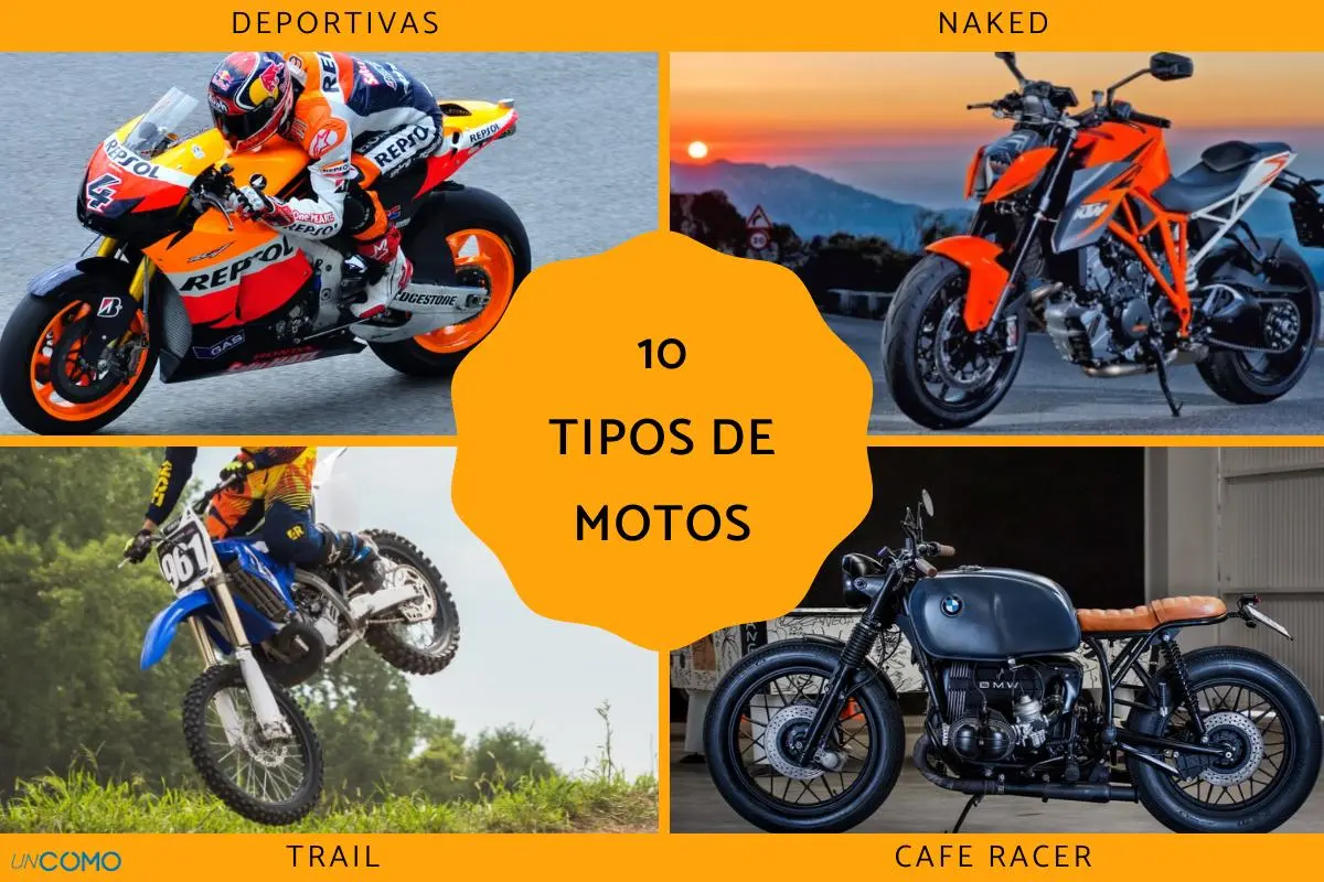 motos choperas - Qué tipos de motos existe