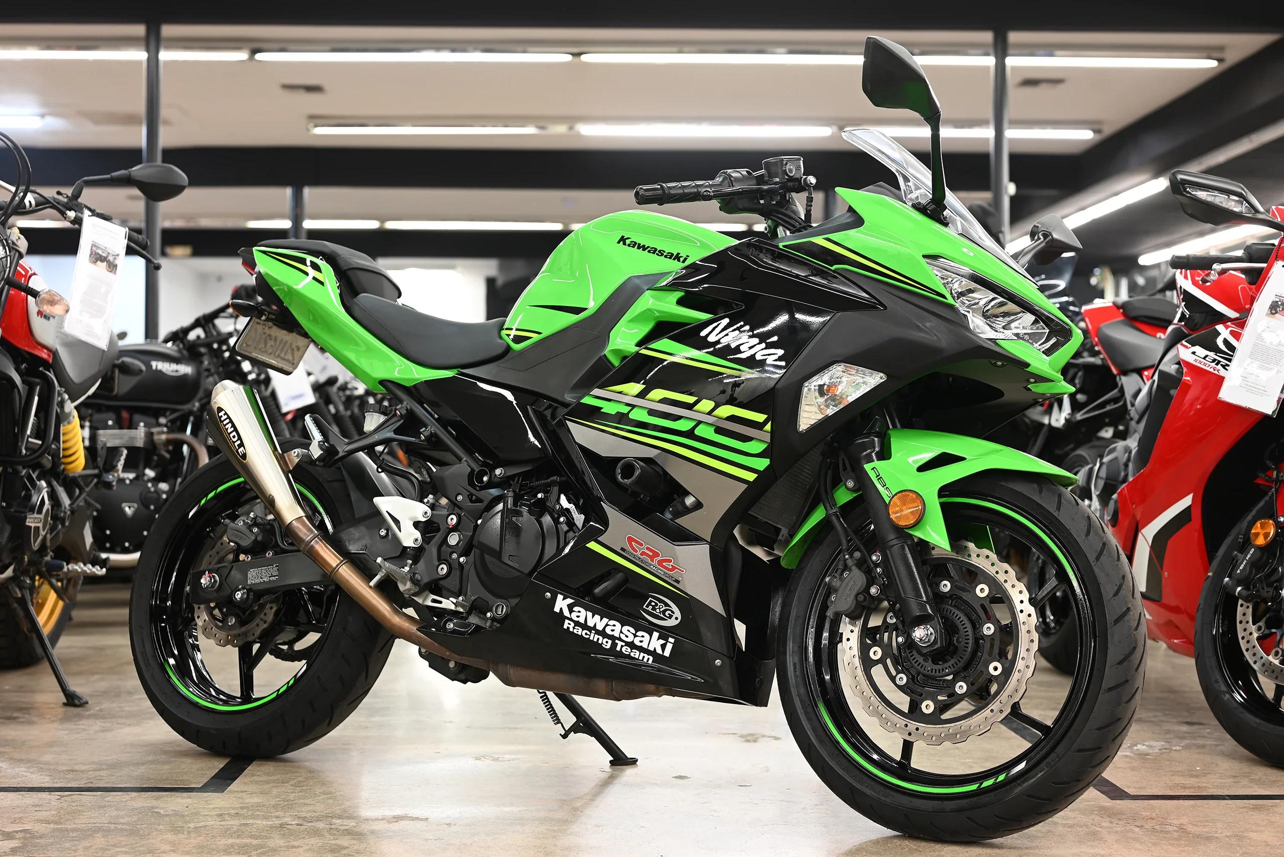 motos kawasaki 400cc usadas - Qué velocidad alcanza una Kawasaki Ninja 400