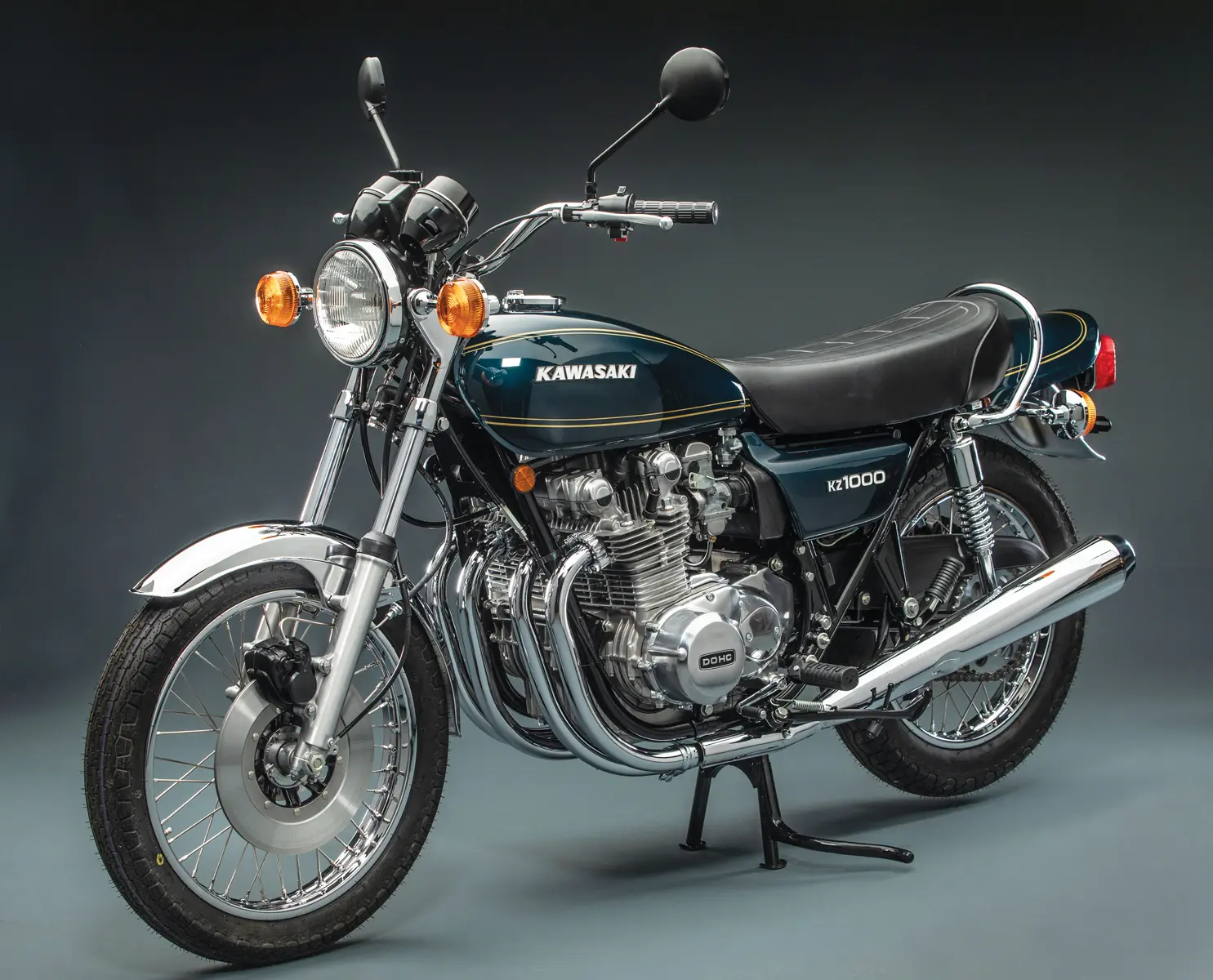 dohc motocicleta 77 - Qué velocidad alcanza una moto 750cc