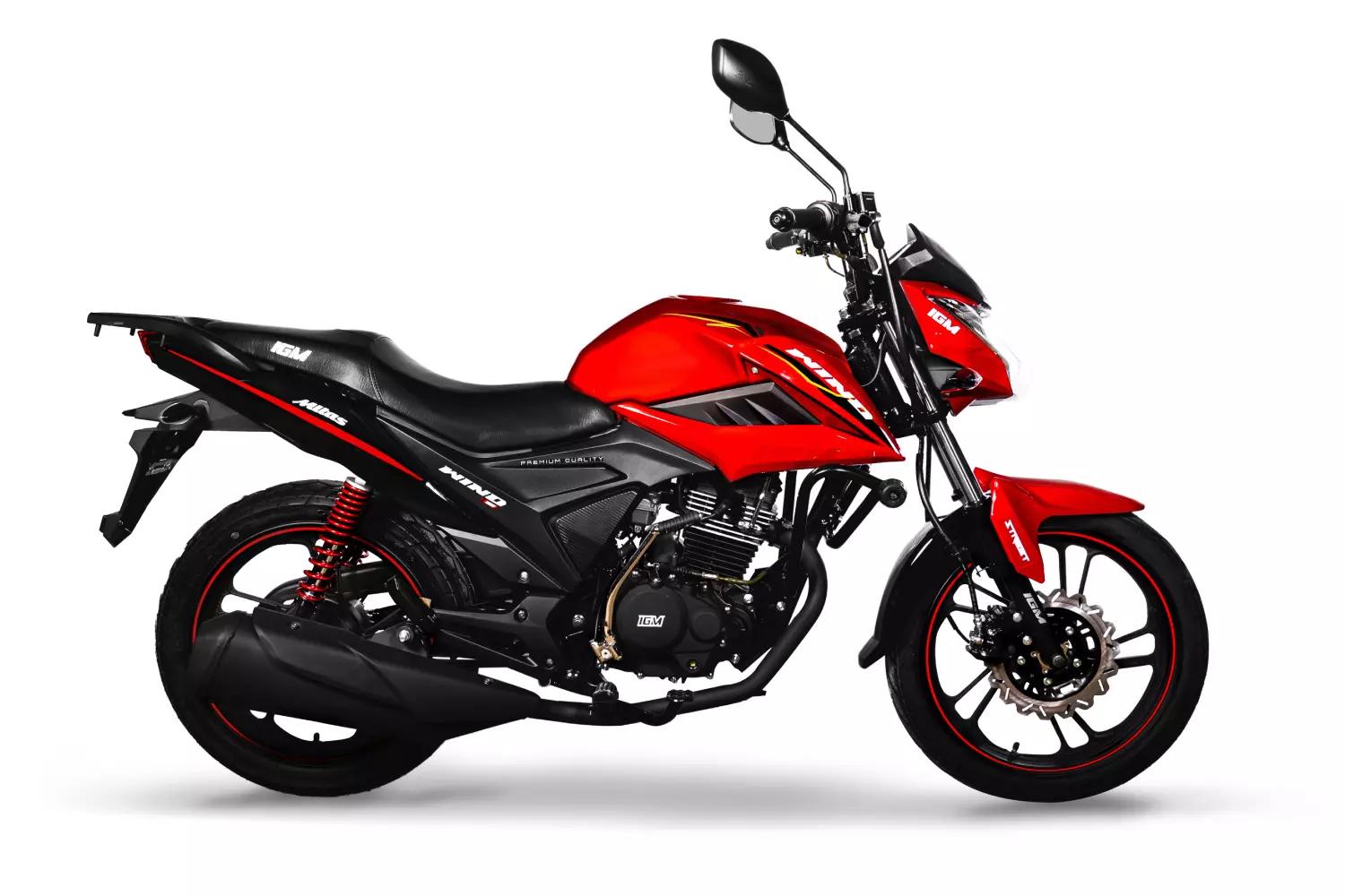 motocicleta cilindraje 160 - Qué velocidad alcanza una moto de 160cc