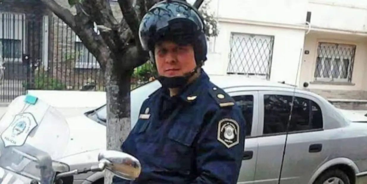 policia federal accidente comisario 44 motocicleta - Quién es el jefe de la Policía de la Provincia de Buenos Aires